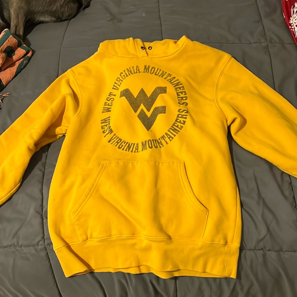mens west virginia sweatshirt
